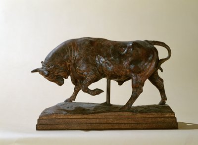 Piccolo toro da Antoine Louis Barye